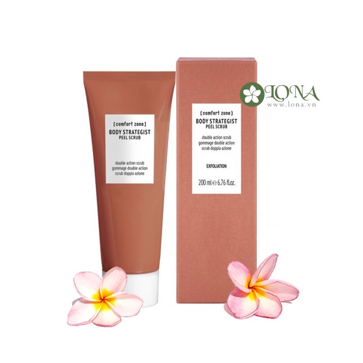  Tẩy tế bào chết cơ thể Comfort Zone Body Strategist Peel Scrub 